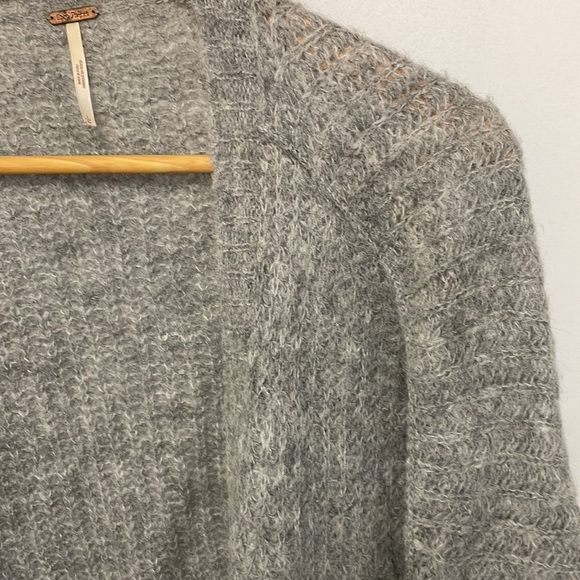 Free People Alpaca cardigan - Picture 2 of 4